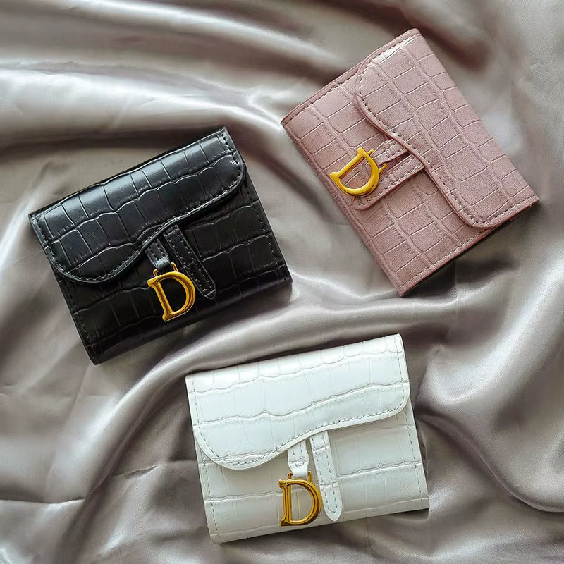 Portefeuille porte-cartes intégré pour femmes
