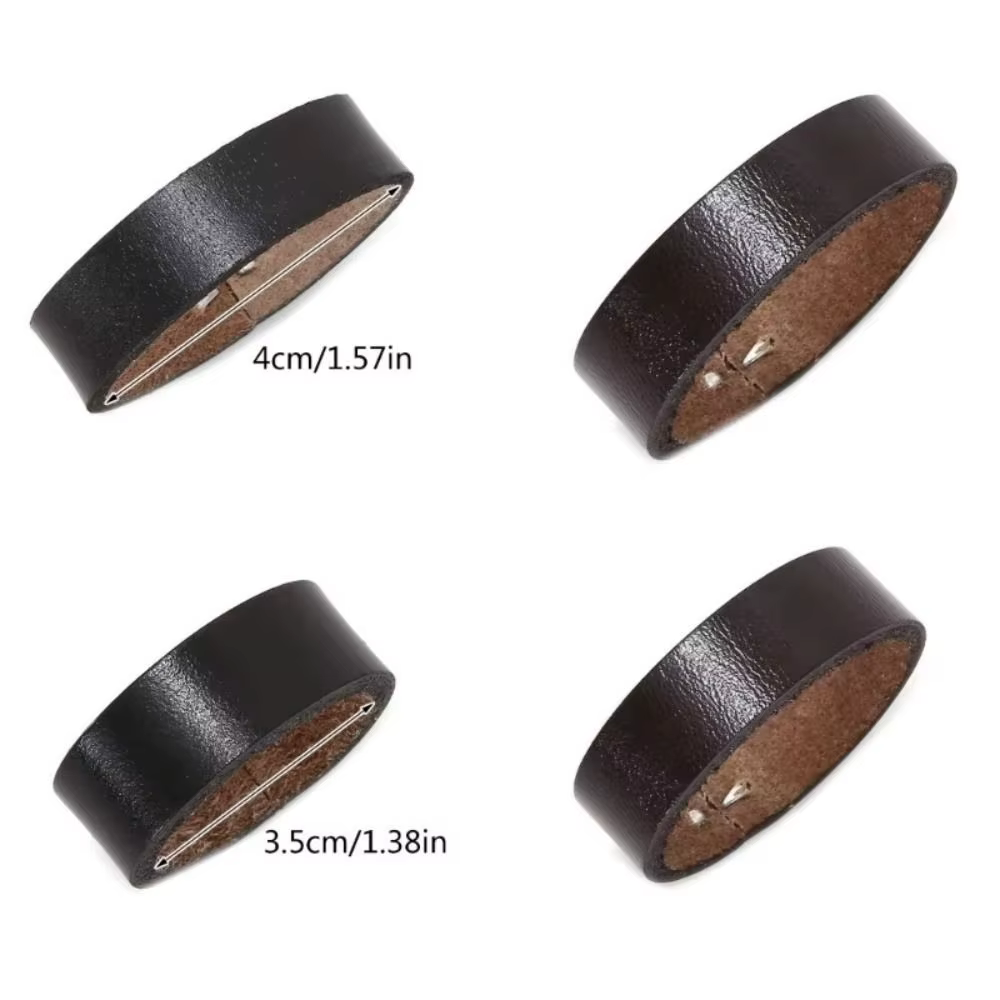 Ceinture de taille en cuir véritable