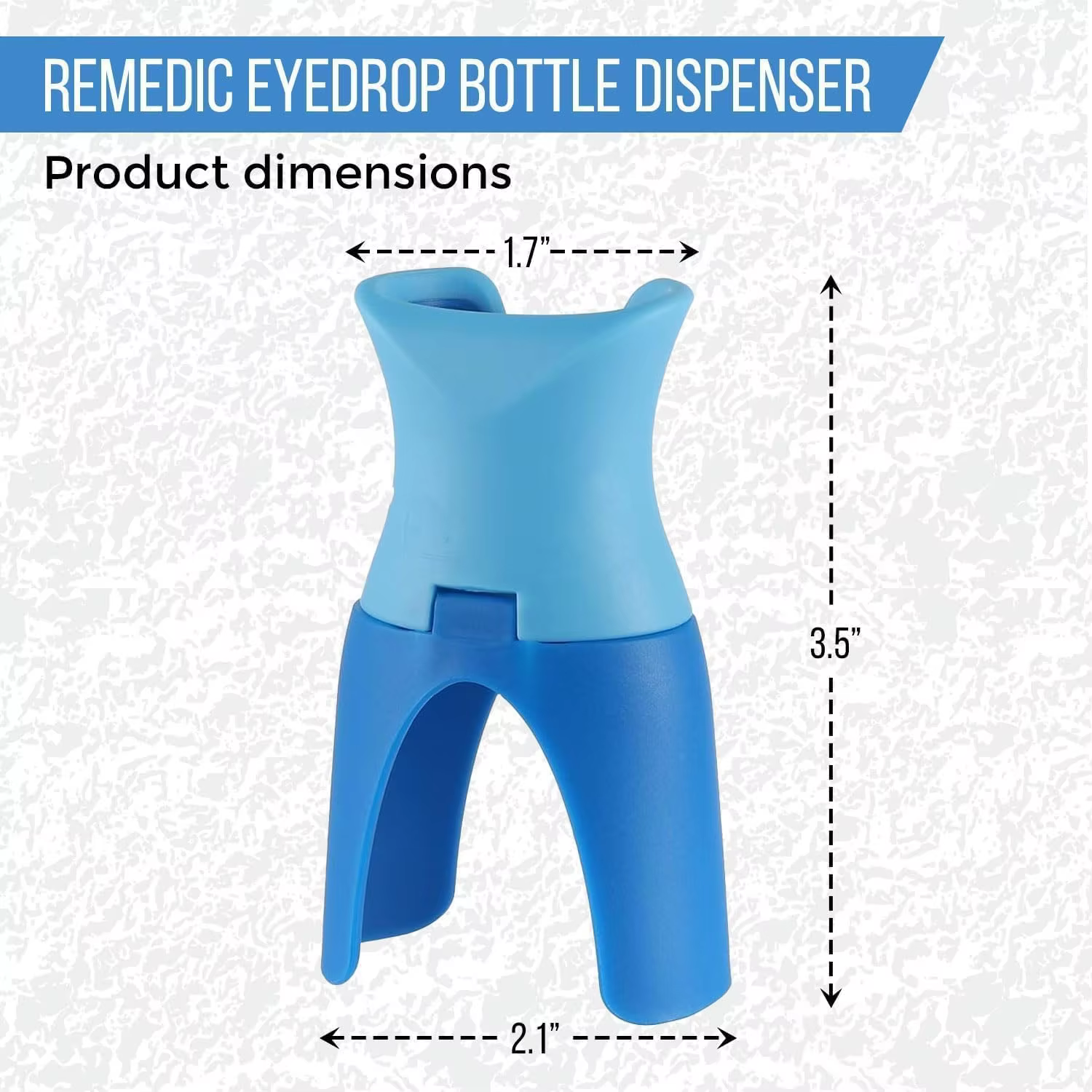 Porte-Gouttes pour les Yeux, Réutilisable, Bouteille, Aide, Pommades, Dispositif, Guide, Aide, Applicateur, Outil de Soins