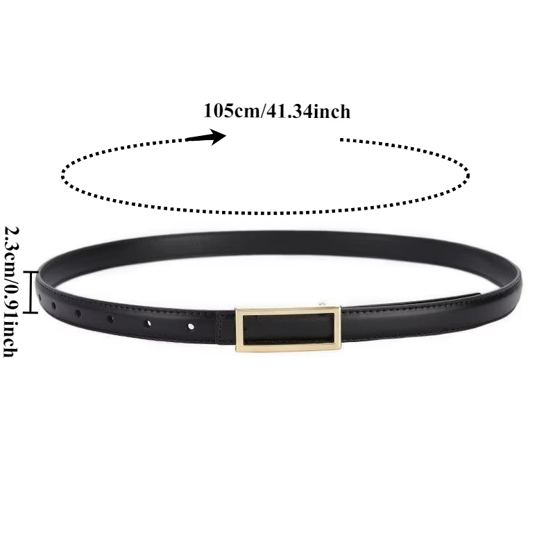 Ceinture pour femme haut de gamme
