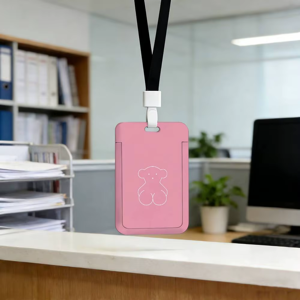 Porte-cartes avec cordon de la marque T-TOUS-S