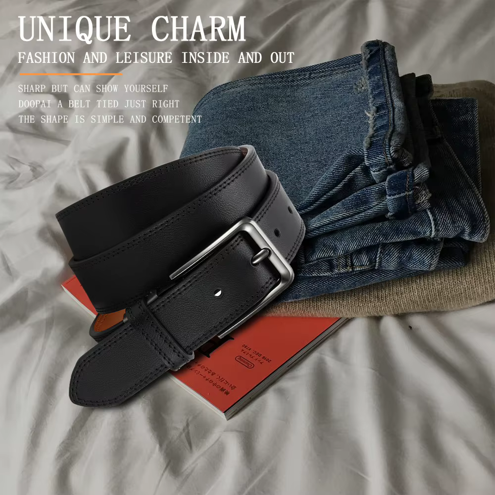 Ceinture en cuir PU pour hommes, à boucle automatique, à la mode, pour les affaires populaires, haute qualité, multicolore, 105 115 125 135cm