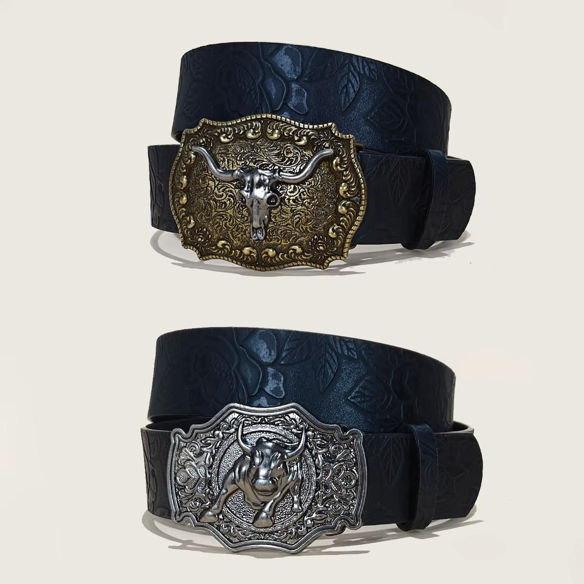 Ceinture de Cowboy occidentale pour femmes et hommes