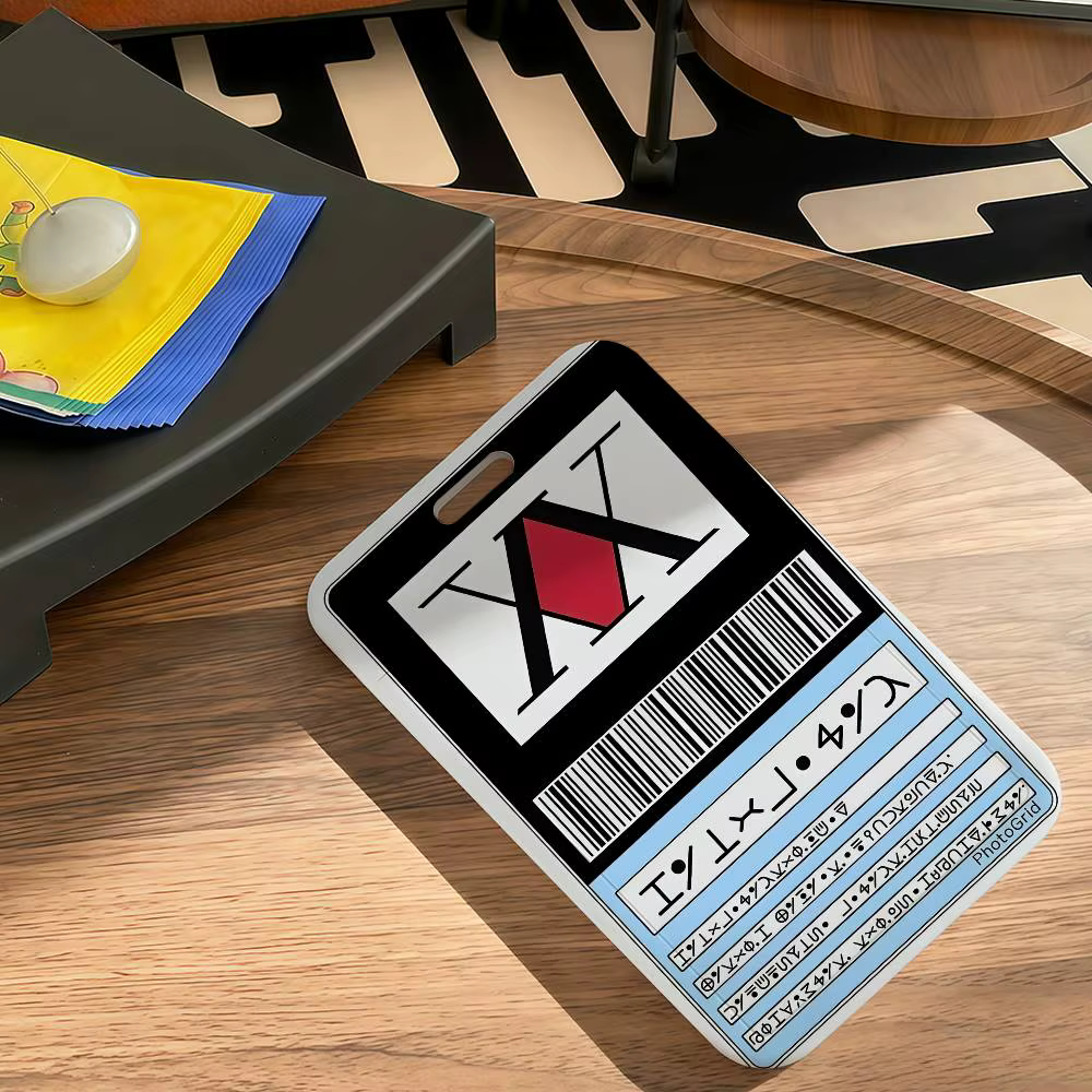 Porte-cartes Anime Hunter pour permis de conduire