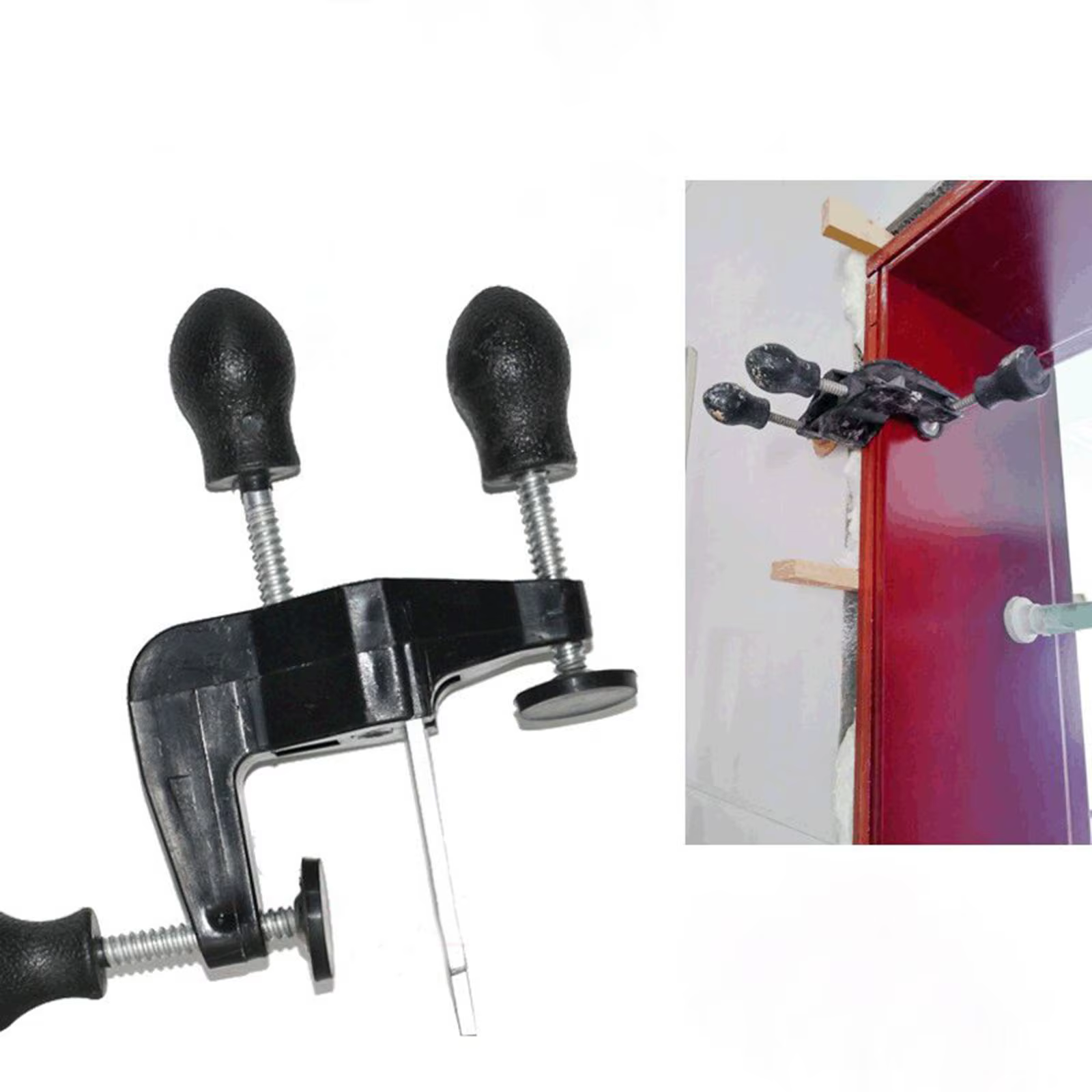 Outil d'installation de porte en bois, menuiserie professionnelle, outil d'installation de porte Premium, outil auxiliaire, outil de positionnement de montage de porte