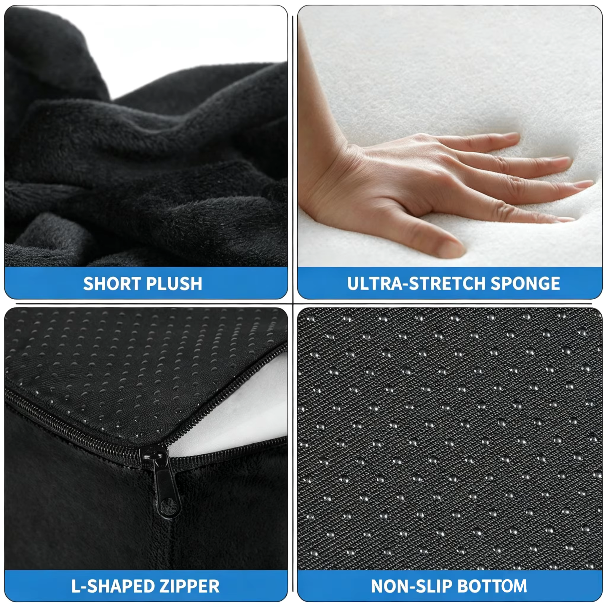 Le coussin de siège BBL soulage la pression du coccyx, protège la taille, embellit les hanches et soulève les hanches