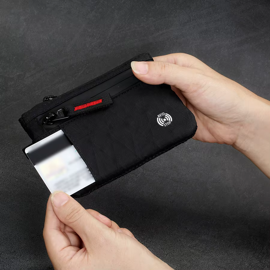 Porte-carte de crédit Rfid de luxe