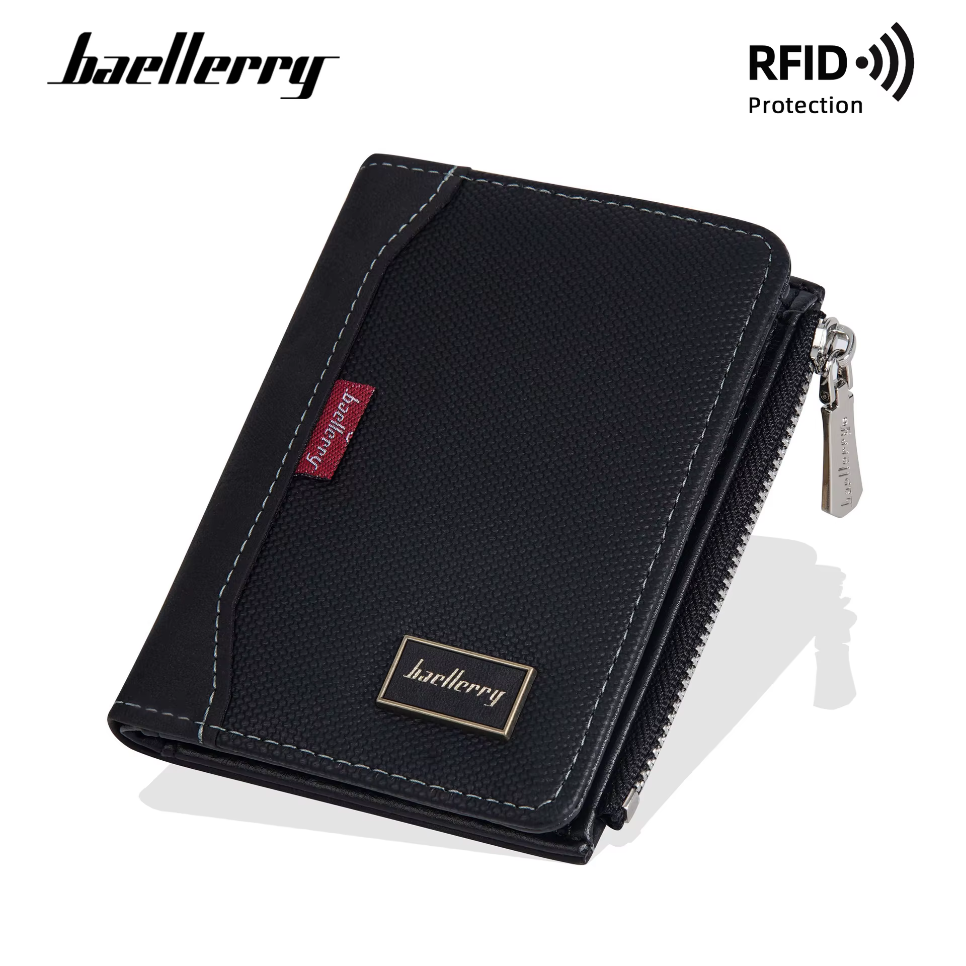 Portefeuille homme Baellerry avec blocage RFID