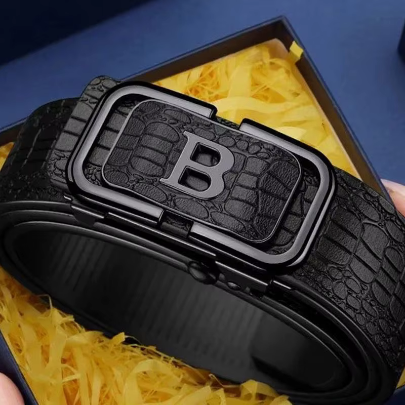 Nouvelle ceinture en cuir pour homme de haute qualité 2026