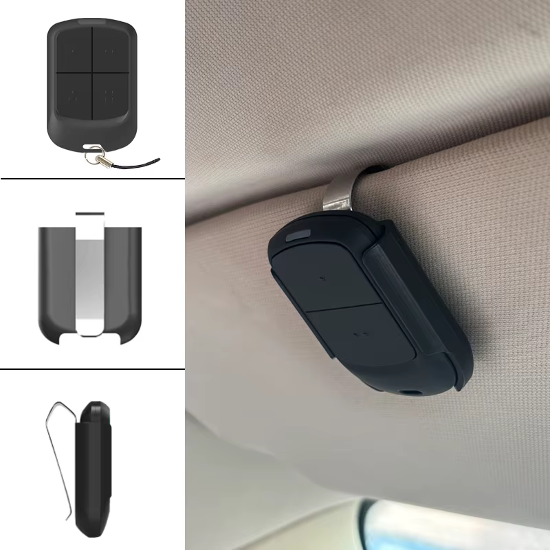 Télécommande de porte de Garage avec Clip YNG808, pour NICE FLORS FLO2RS FLO4RS NICE ERA FLO2RE FLO4RE ON2E ON4E FLORE NICE INTI2