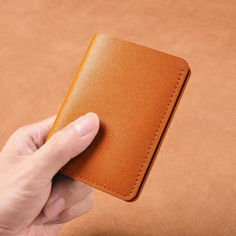 Nouveau portefeuille femme pliant moraillon petit