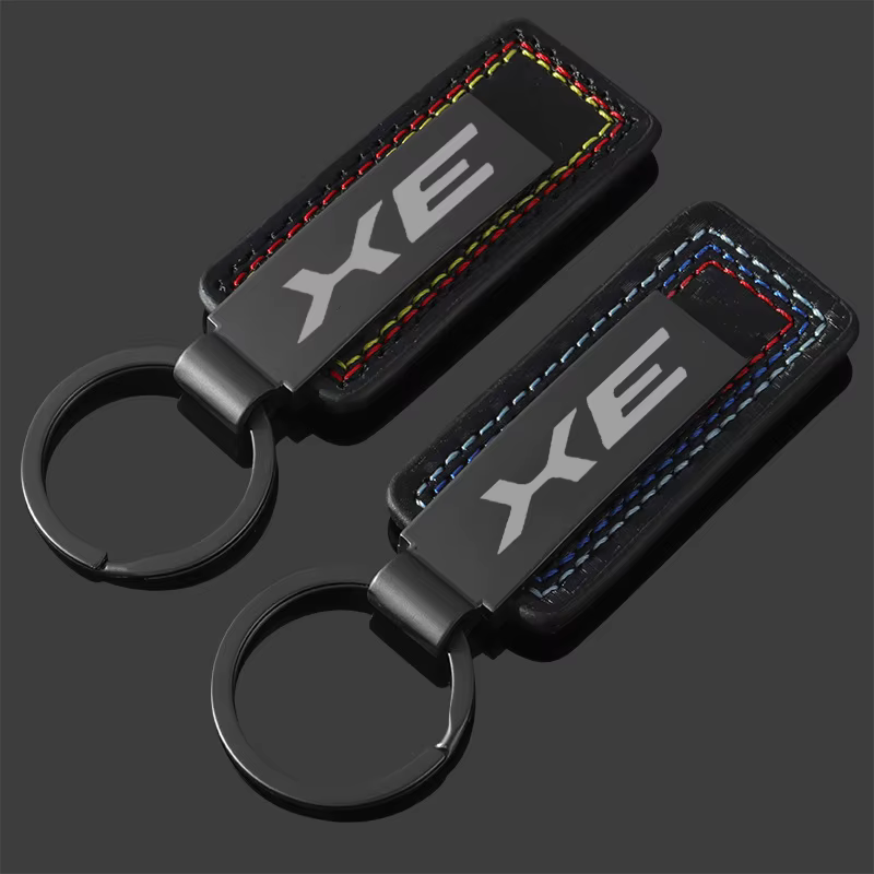 Porte-clés en alliage, cadeau pour Jaguar XE 2025 2024 2023 2019