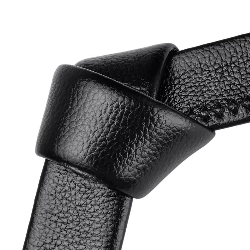 Ceinture de remplacement en cuir véritable pour hommes