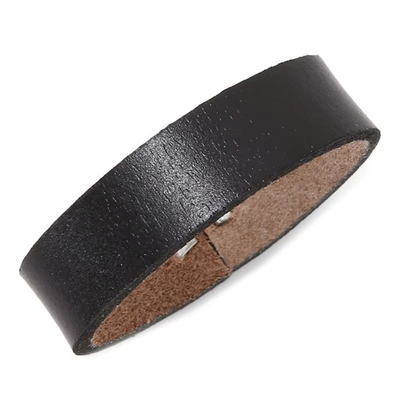 Boucle de ceinture de couleur multiple pratique adolescents adultes taille
