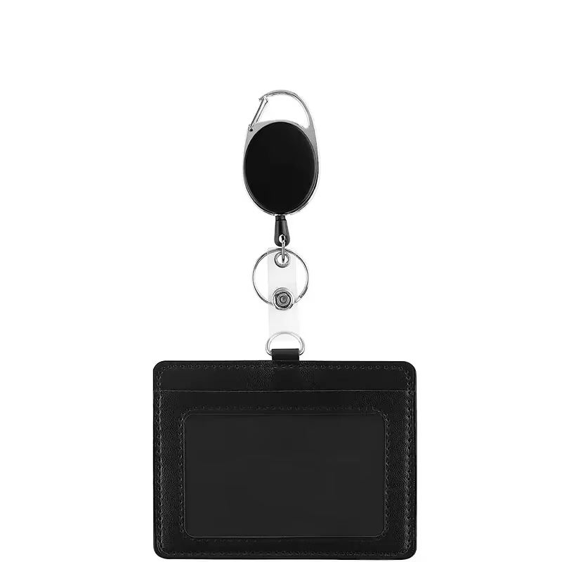 Porte-cartes de crédit rétractable