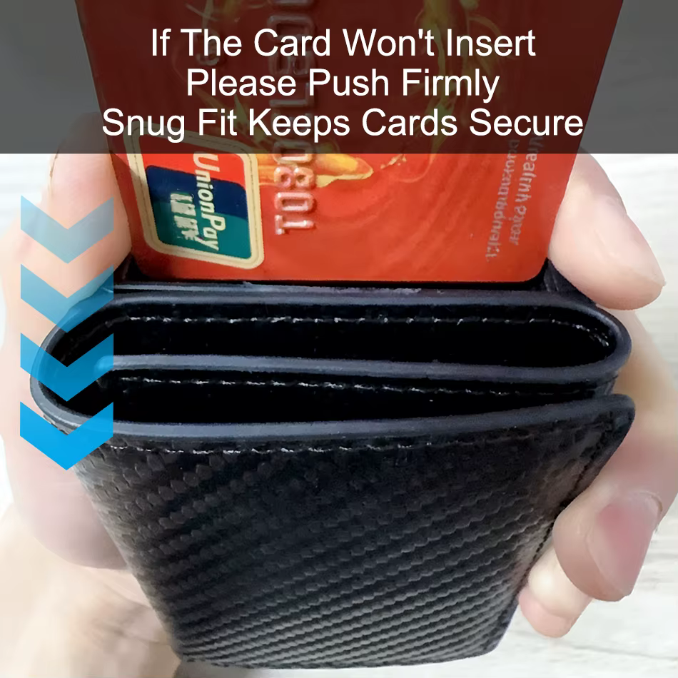 Porte-cartes en cuir PU pour hommes et femmes