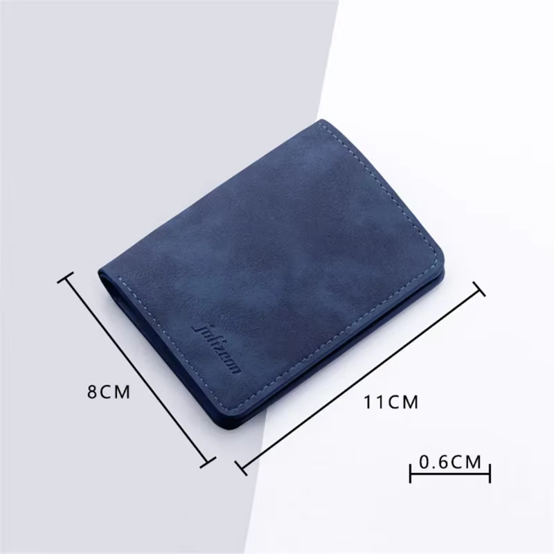 Portefeuille multi-cartes pour hommes et femmes