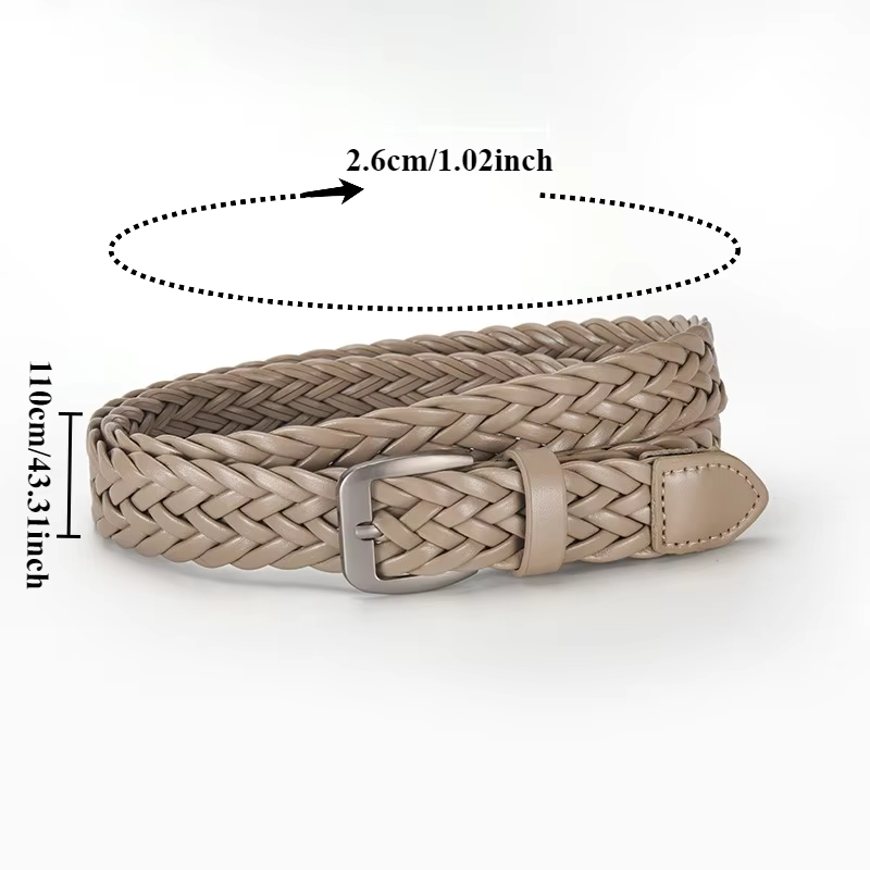 Ceinture tressée SimpleTrendy pour femme