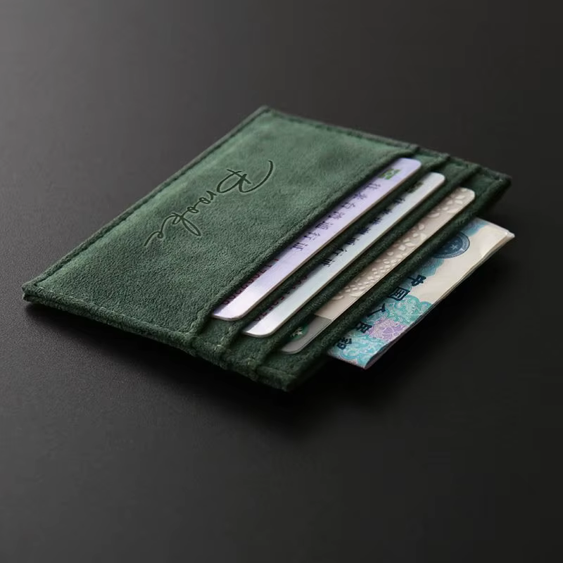Portefeuille personnalisé pour femmes et hommes
