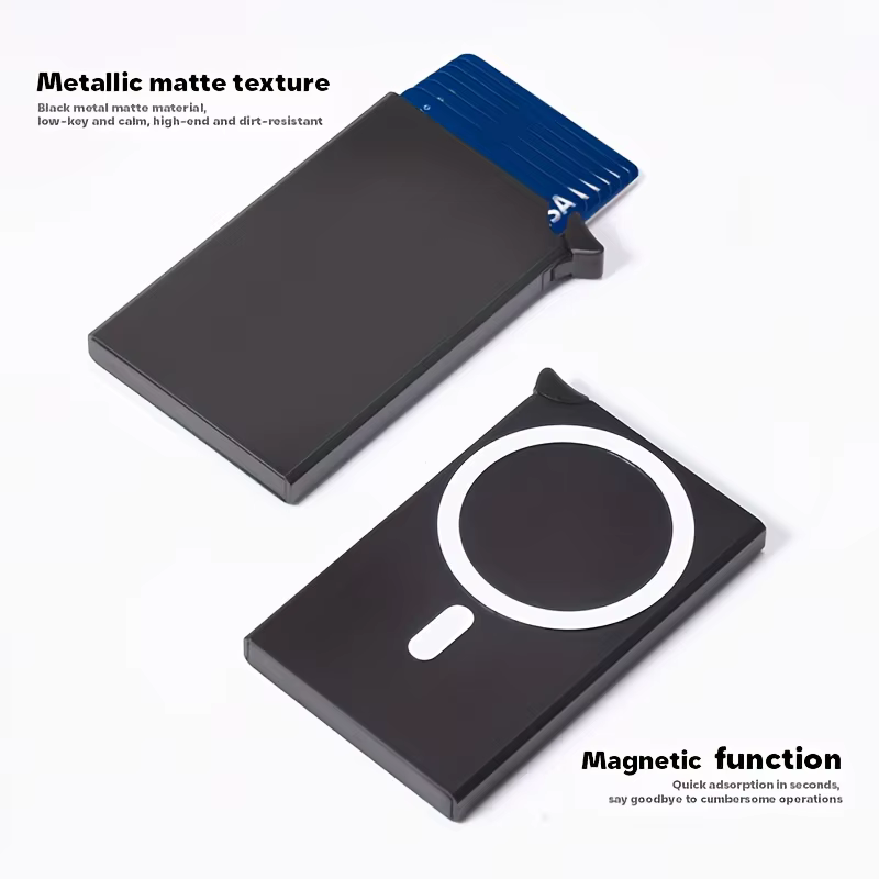 Porte-cartes de téléphone personnalisé avec blocage RFID