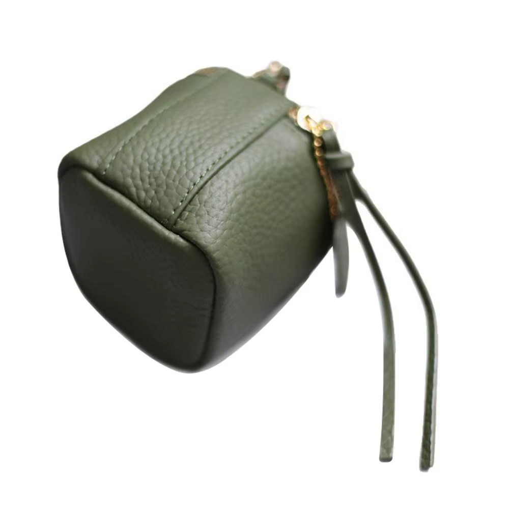 Petite trousse de toilette en cuir PU