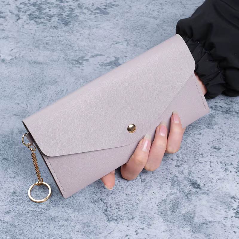 Nouveau Portefeuille Long Portable pour Femme