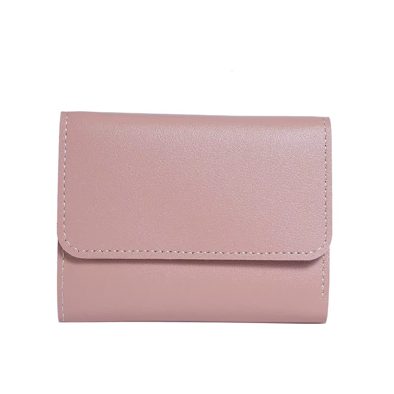 Portefeuille court tendance pour femmes