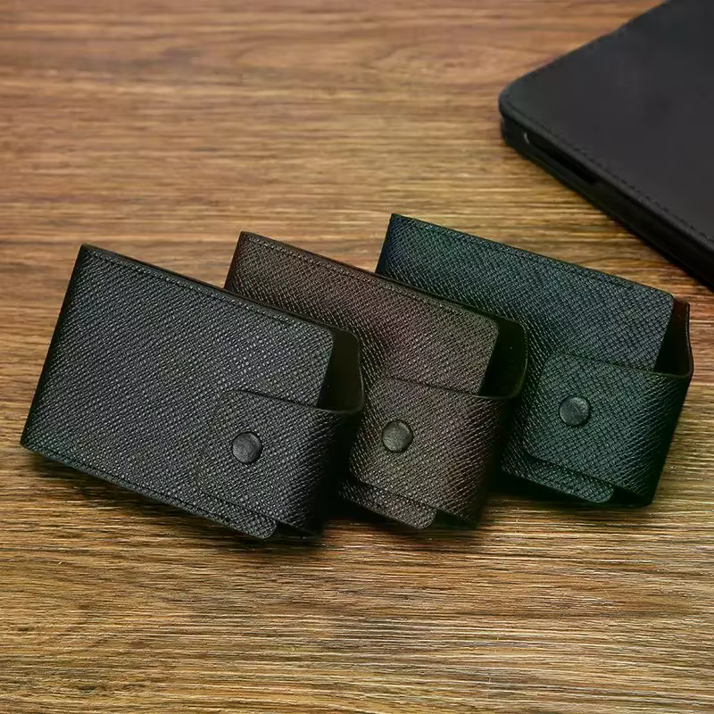 Porte-cartes en cuir PU pour hommes et femmes