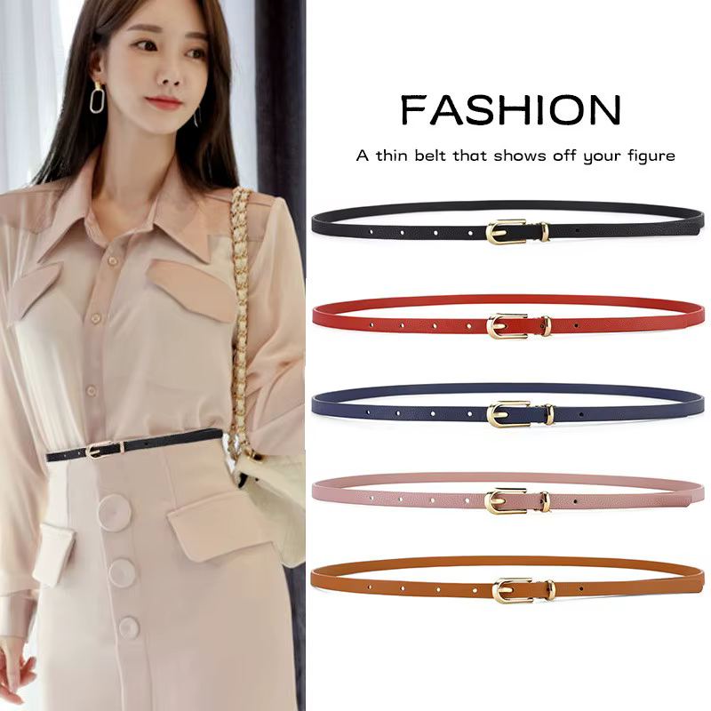 Ceinture fine pour femme