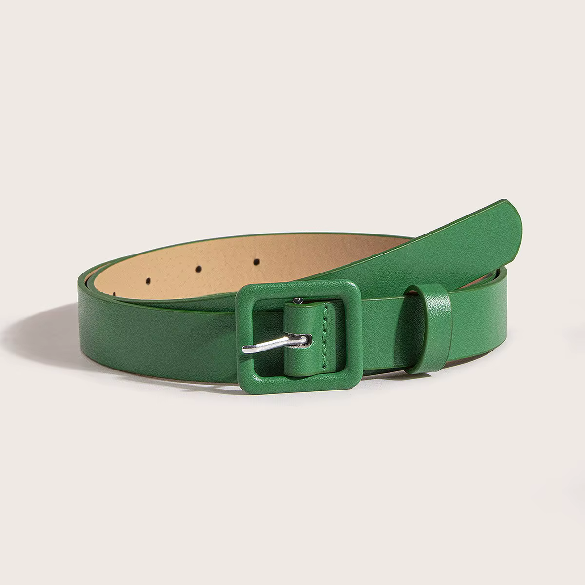 Jupe Polyvalente en Cuir PU pour Femme