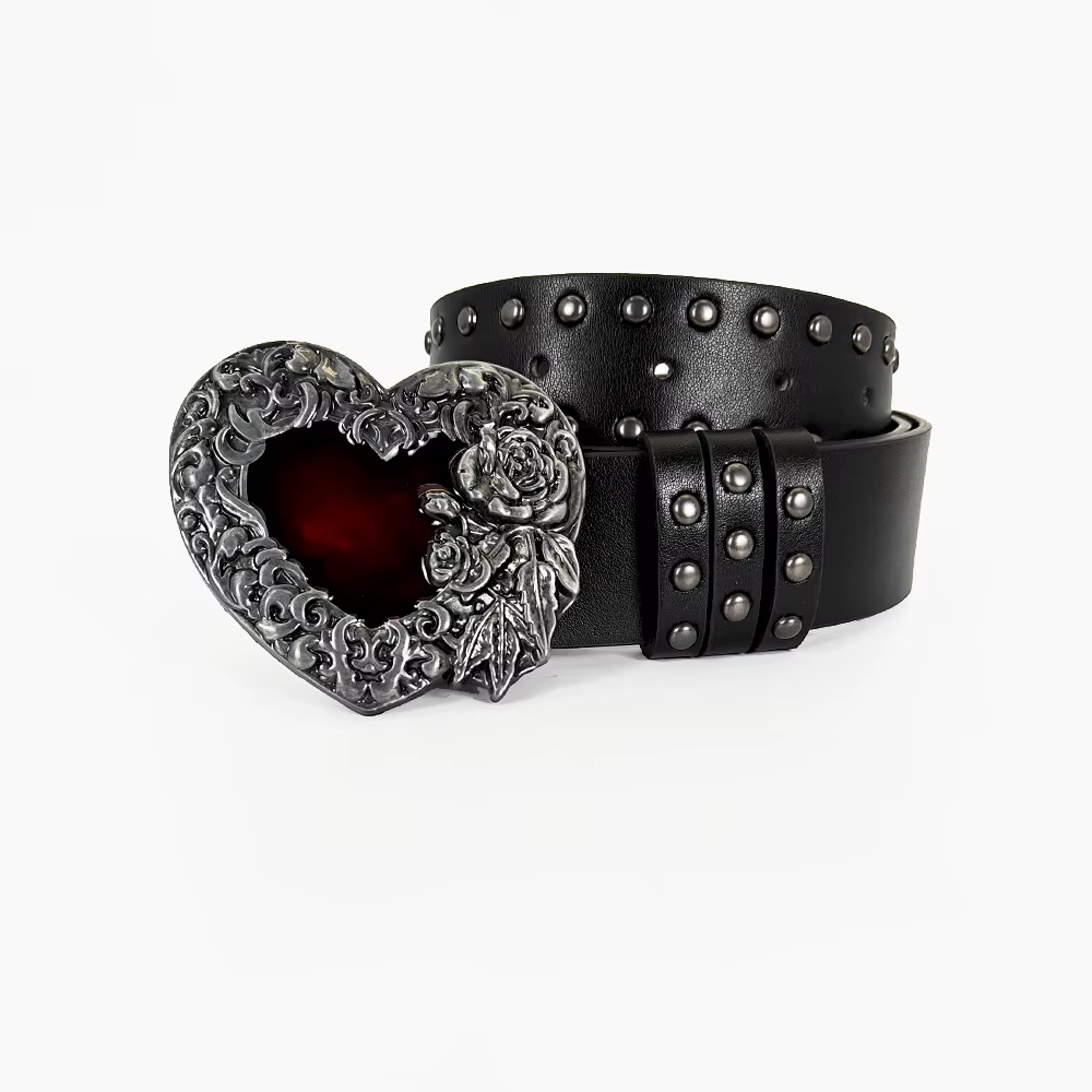 Ceinture gothique unisexe pour homme et femme