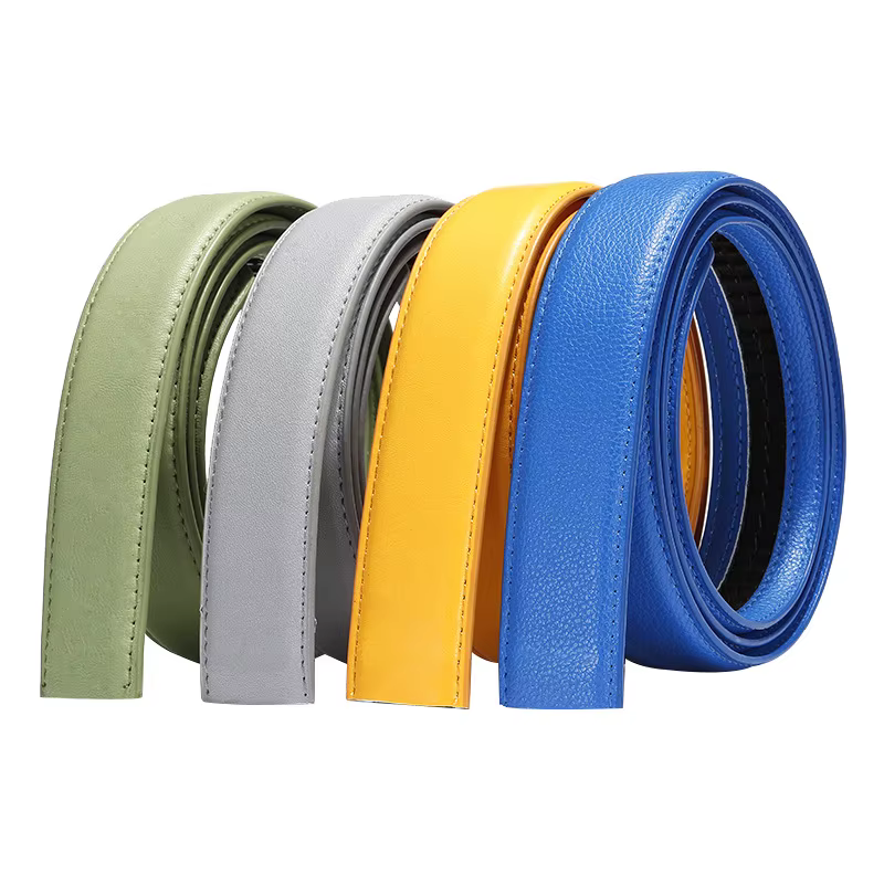 Nouvelle ceinture pour hommes et femmes 2.4 cm 3.0 cm 3.5 cm