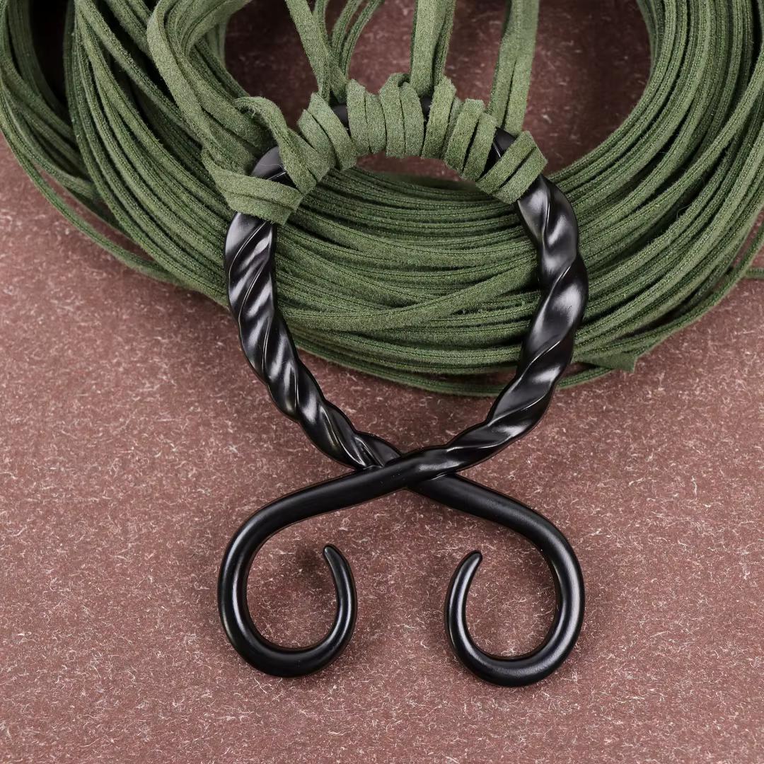 Ceinture Vintage à nœud en corde pour femmes