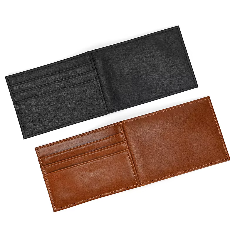 Portefeuille court décontracté pour hommes et femmes, cuir véritable, porte-cartes, cuir de vachette, couverture de carte de crédit, sac à main mince, étui à cartes