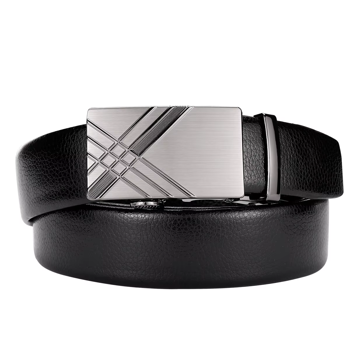 Ceinture à boucle automatique pour hommes