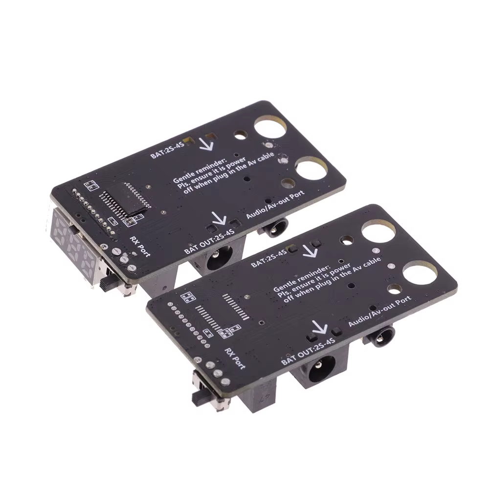 Carte récepteur analogique pour lunettes FPV numériques DJI