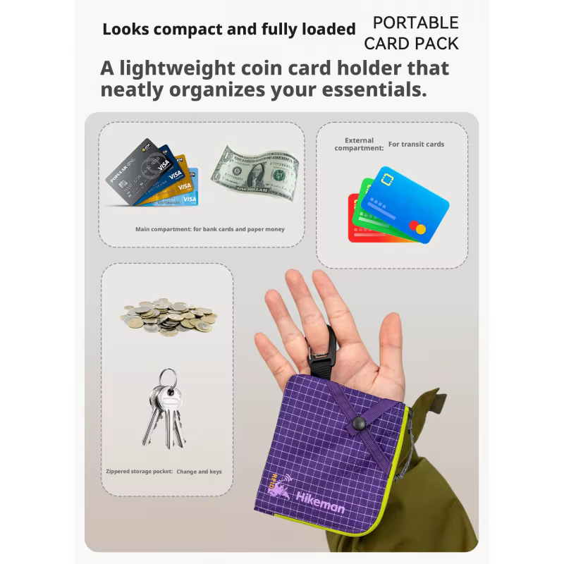 HIKEMAN Porte-cartes et porte-documents
