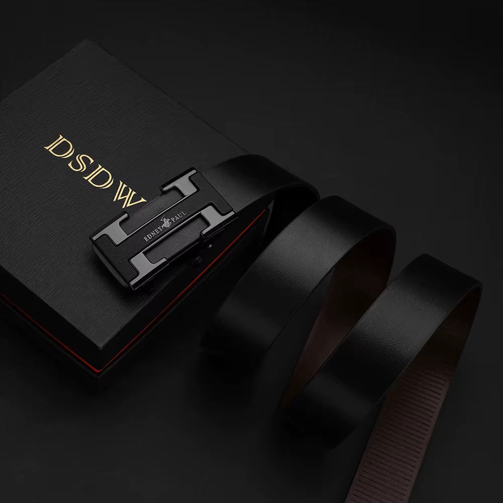 Ceinture en cuir élégante pour homme
