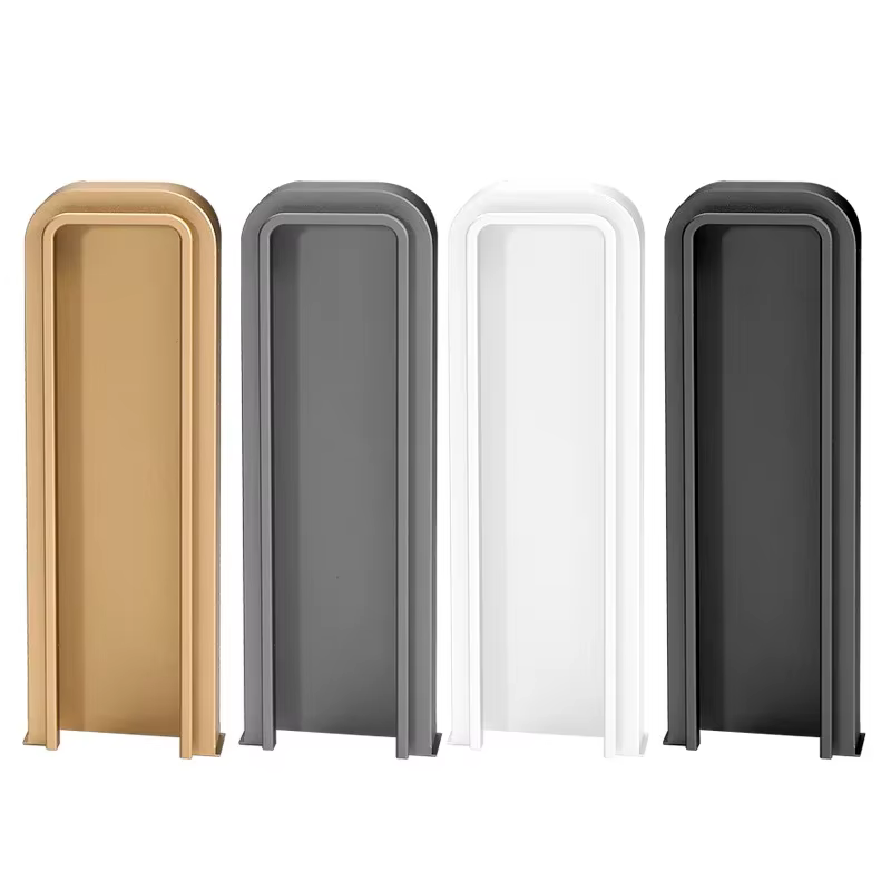 Poignée de porte d'armoire intégrée, bouton, main, moderne, simple, market, poignée de Cisco, armoire à chaussures, poignée cachée