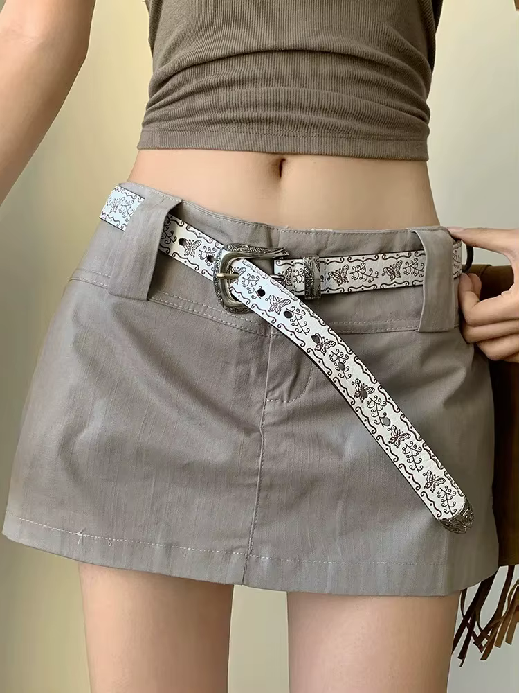 Ceintures pour femmes pour jeans robes pantalons dames ceinture de taille en cuir avec boucle dorée