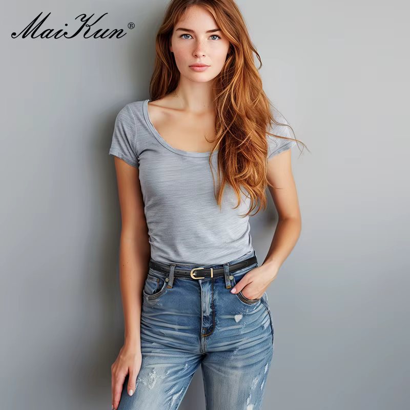 Maikun ceinture fine pour femmes boucle en alliage d'or