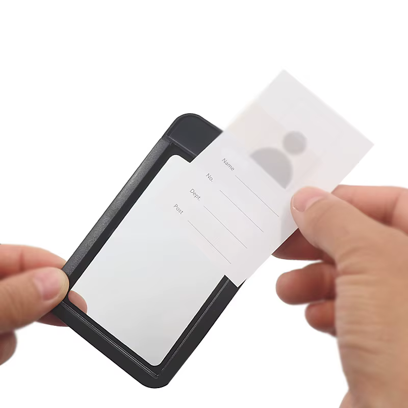 Porte-cartes de travail rétractable haut de gamme