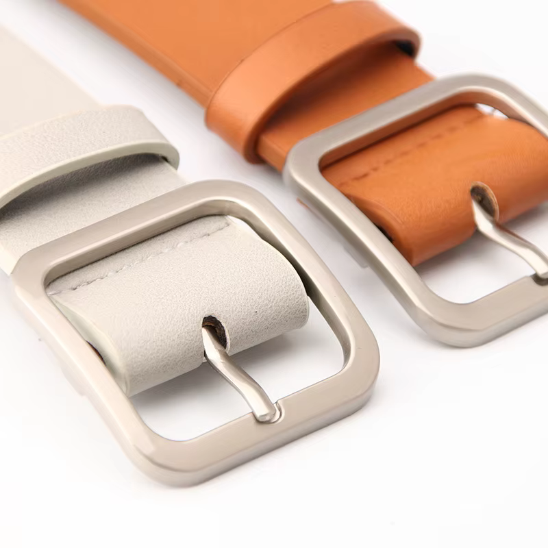 Ceinture en cuir PU pour femmes