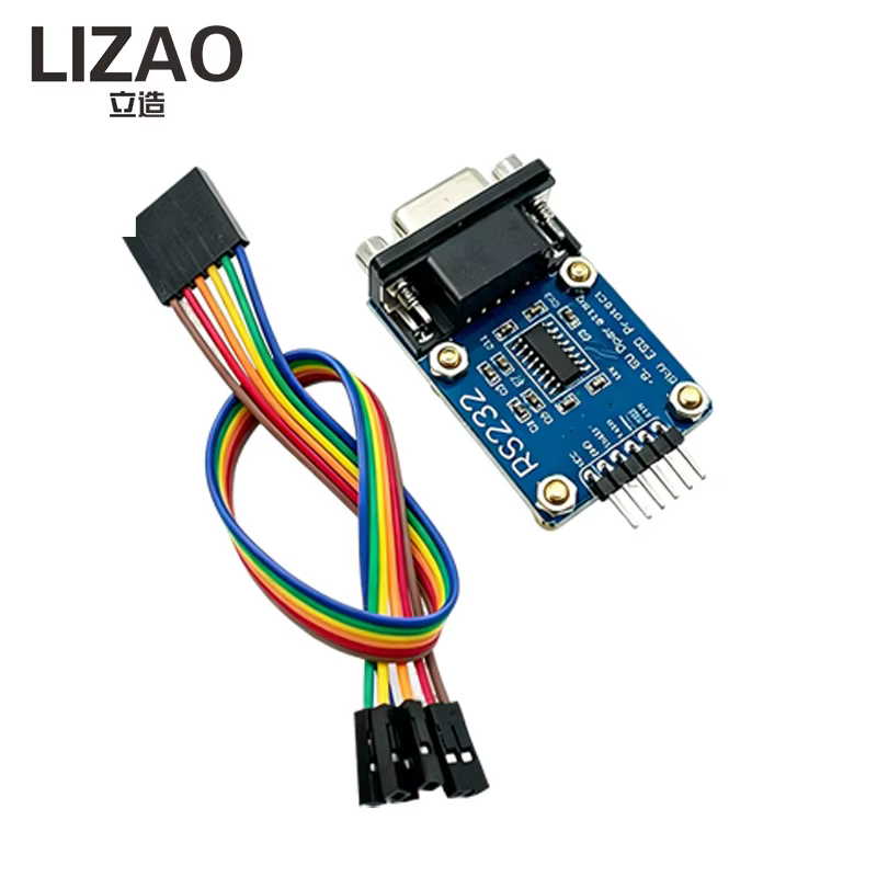 Module de port série SP3232 RS232 vers TTL 3V-5.5V avec protection ESD, conversion full-duplex pour communication série PC-MCU
