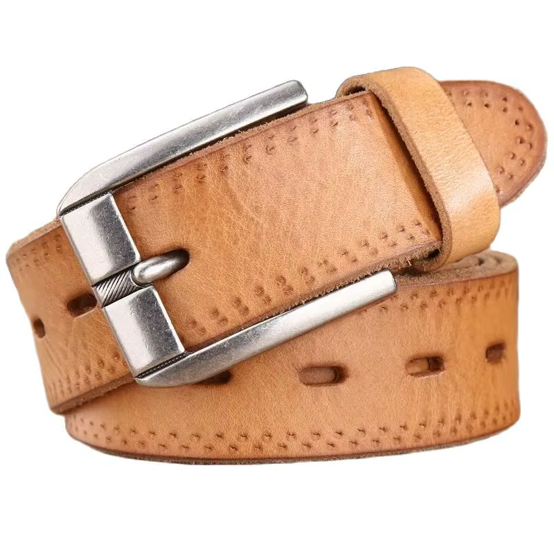Ceintures de luxe marron pour hommes