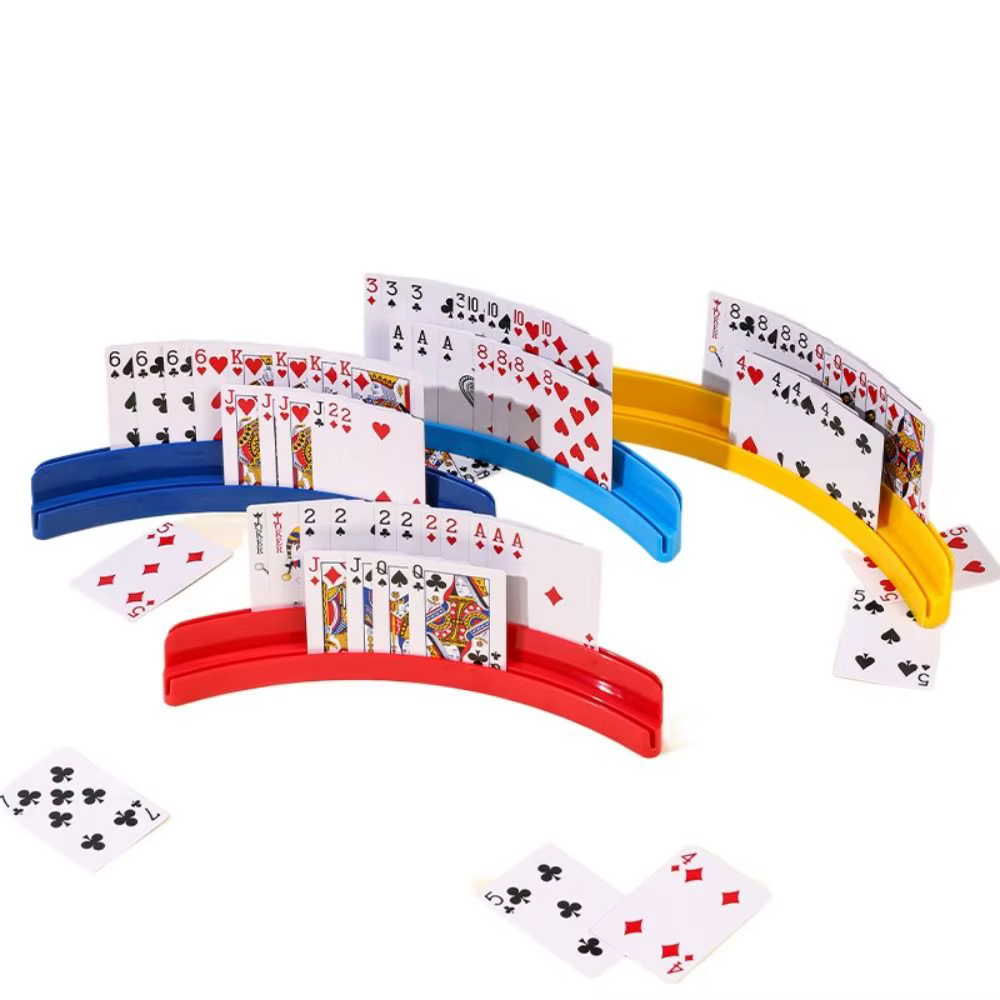 Porte-cartes à deux couches en ABS