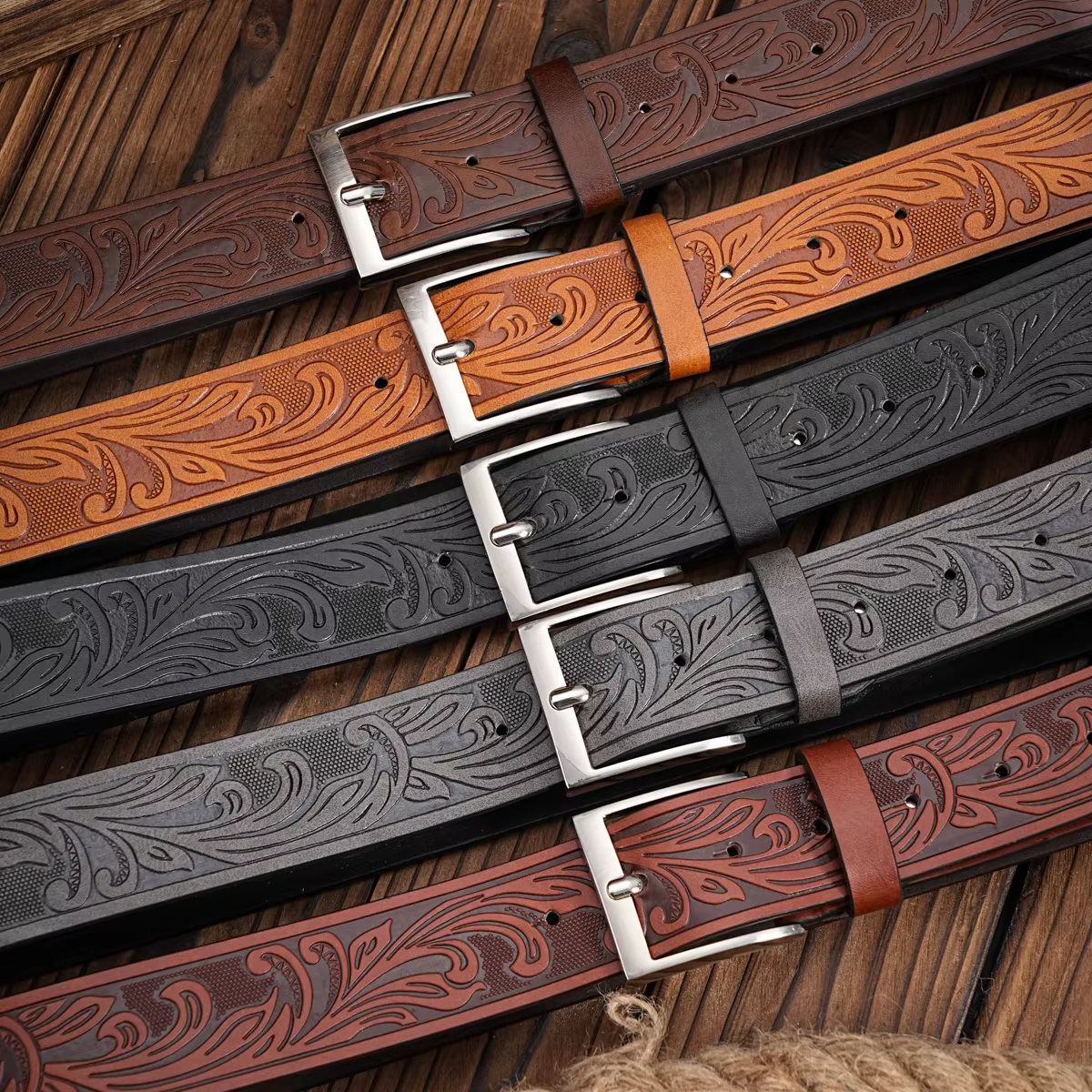 Une ceinture décontractée