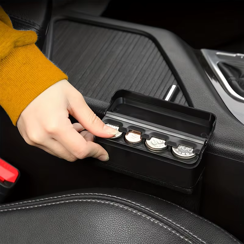 Porte-monnaie pour organisateur de changement de voiture
