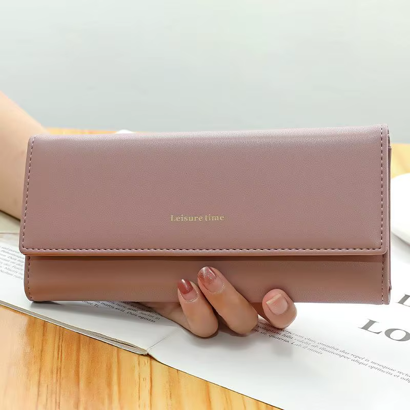 Portefeuille long pour femme