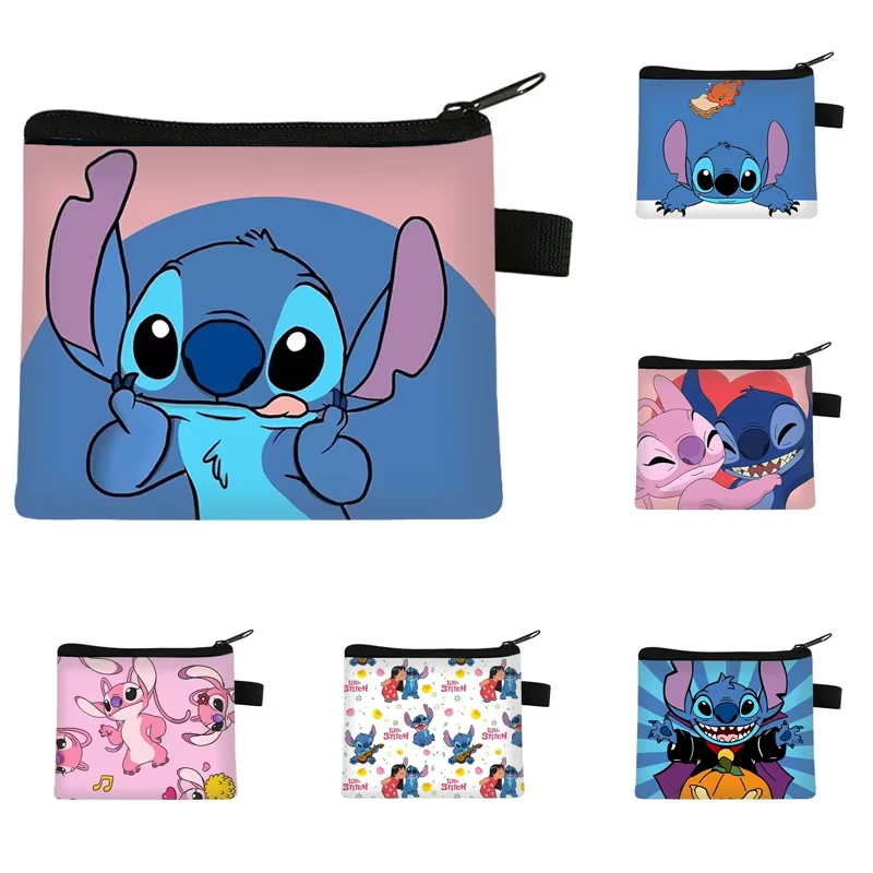 Portefeuille imprimé Disney Animation Stitch